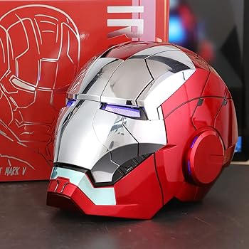 1：1スケール 可着用 コスプレ用ヘルメット Amazon | TPTITGC アイアンヘルメットマン MK5 1:1 コスプレ
